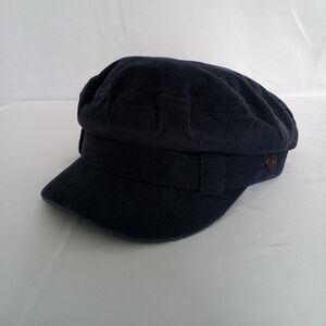 Straight To Hell corduroy mariners hat. Men's large.
